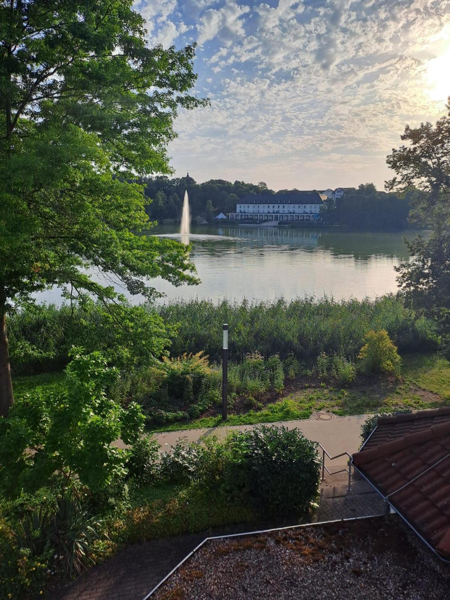 Apartment Seeblick Bad Salzungen Eksteriør billede