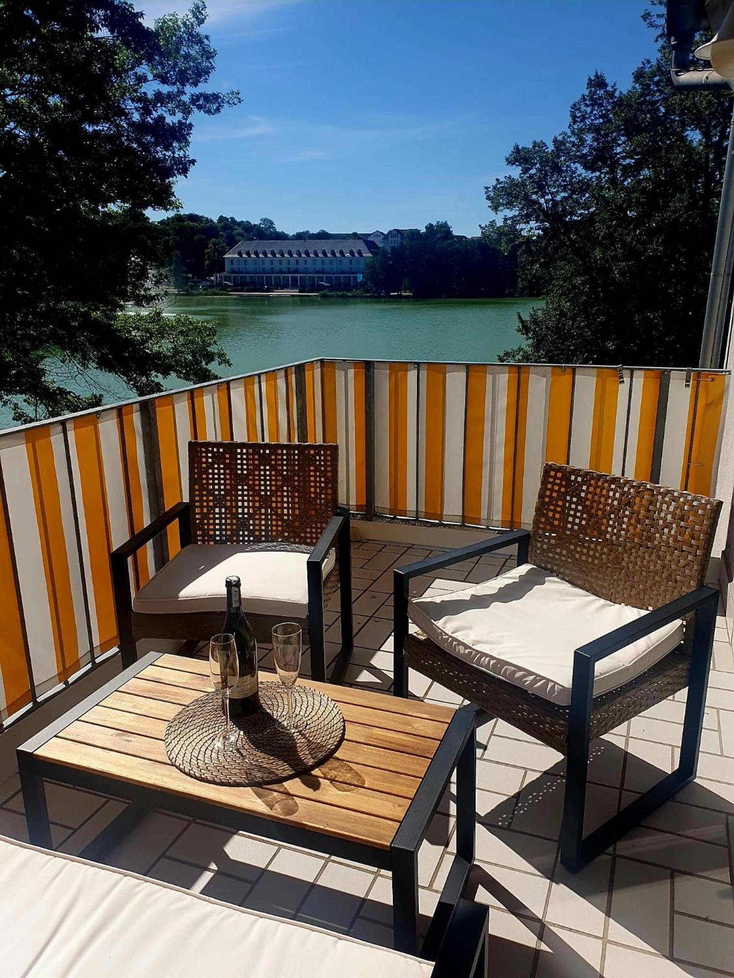 Apartment Seeblick Bad Salzungen Eksteriør billede