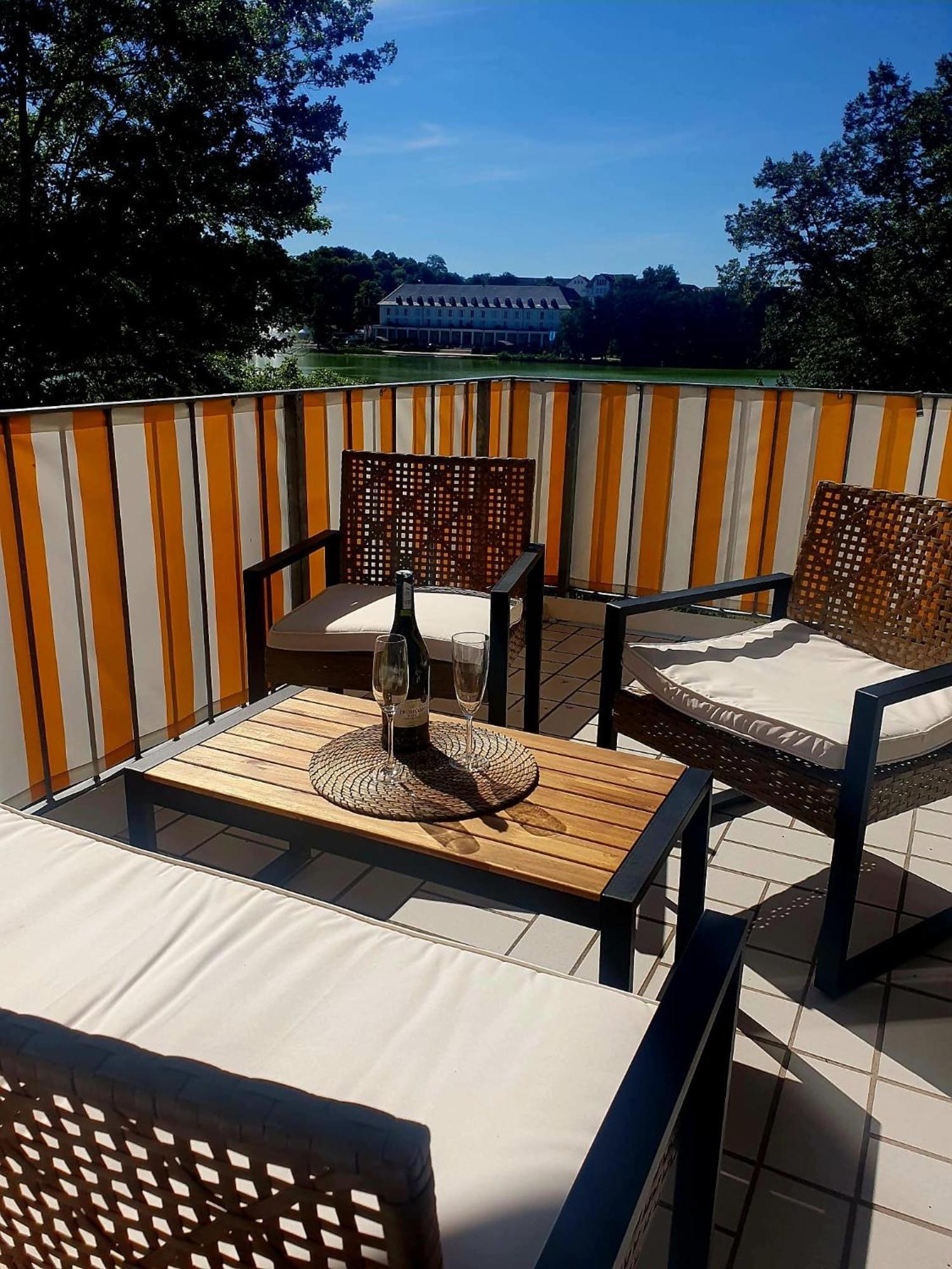 Apartment Seeblick Bad Salzungen Eksteriør billede