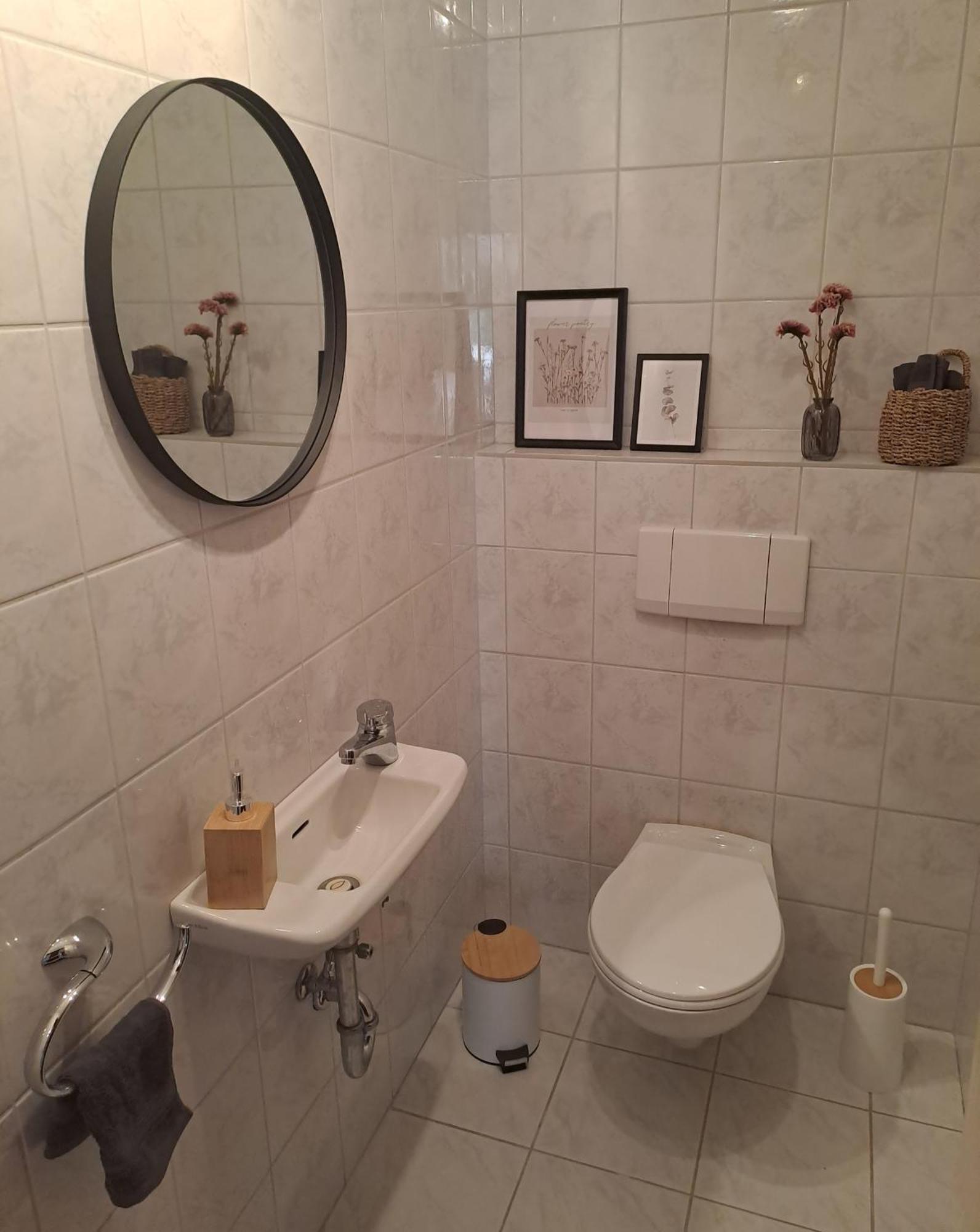 Apartment Seeblick Bad Salzungen Eksteriør billede