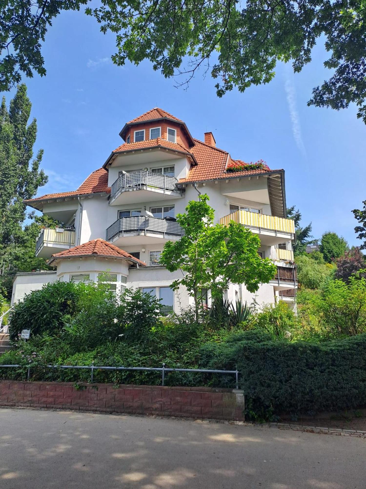 Apartment Seeblick Bad Salzungen Eksteriør billede